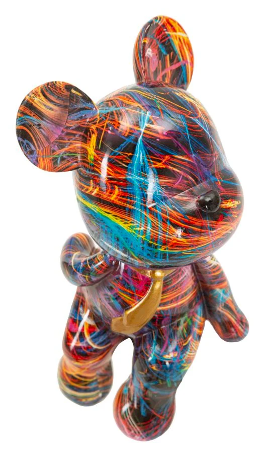 Mauro Ferretti Figura Orsetto Psyco Polyresin