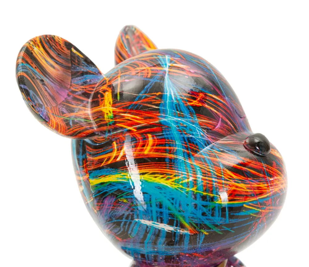 Mauro Ferretti Figura Orsetto Psyco Polyresin
