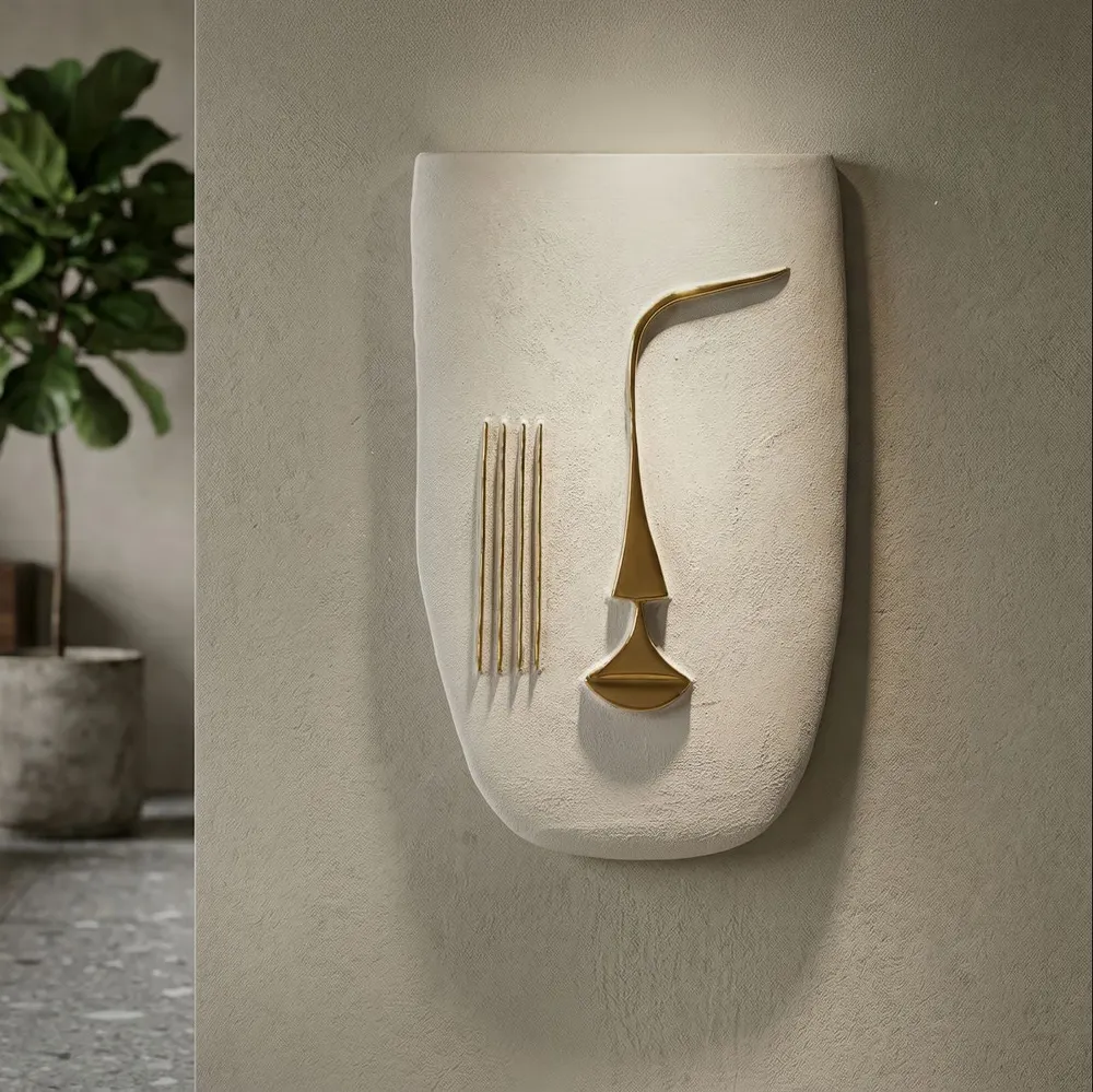 Mauro Ferretti Mimbasa wall decor ceramic