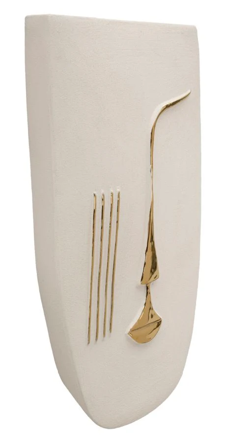 Mauro Ferretti Mimbasa wall decor ceramic