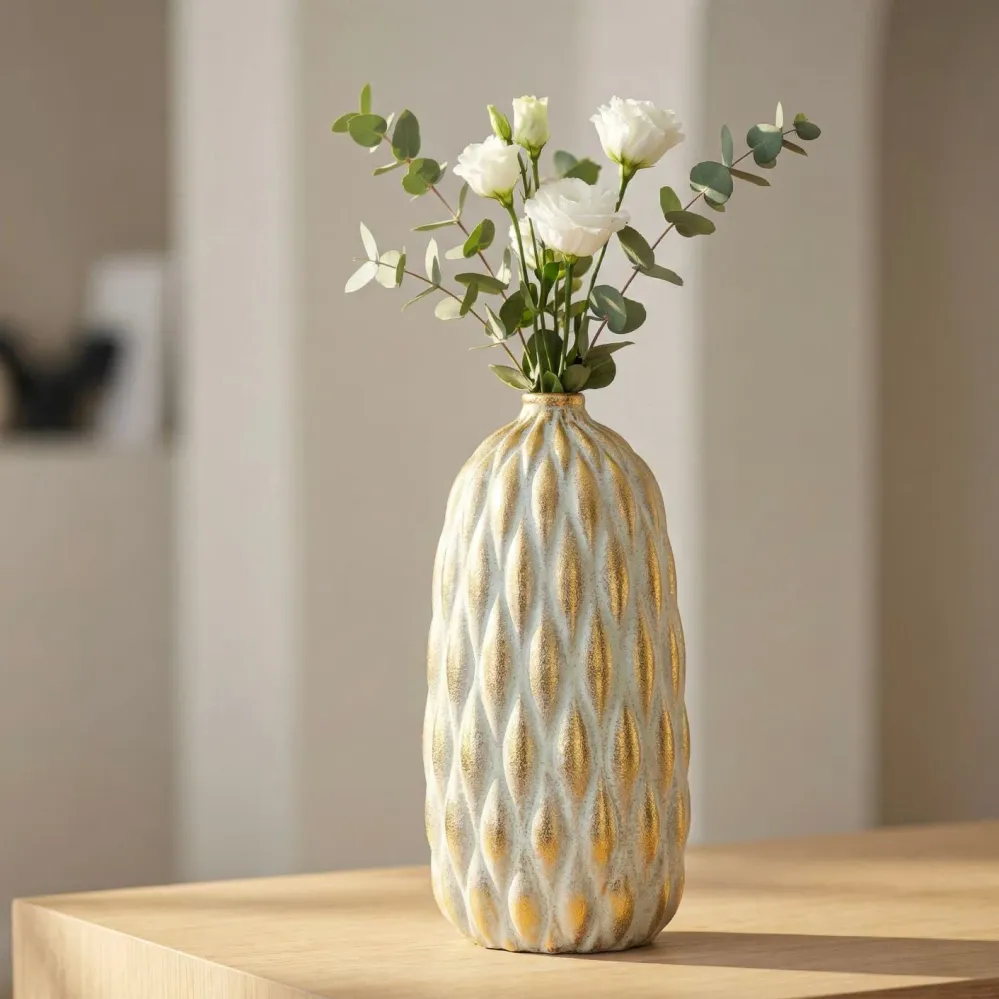 Mauro Ferretti Pepitas vase ceramic