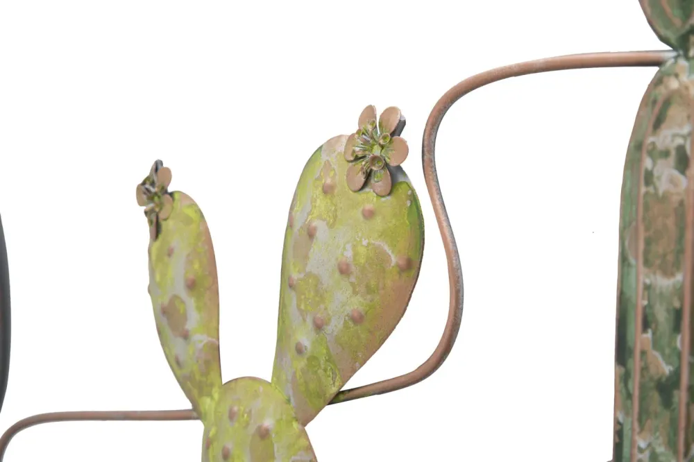 Mauro Ferretti wall decoration cactus metal