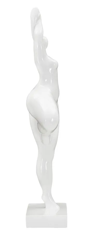 Mauro Ferretti woman yoga polyresin