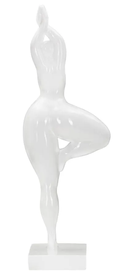 Mauro Ferretti woman yoga polyresin