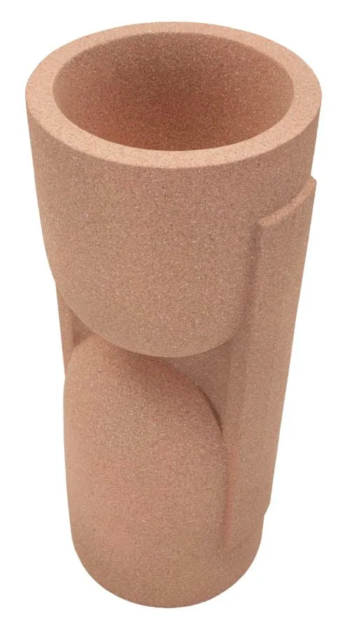 Mauro Ferrettinui Outdoor-Vasenhalter aus Polyresin