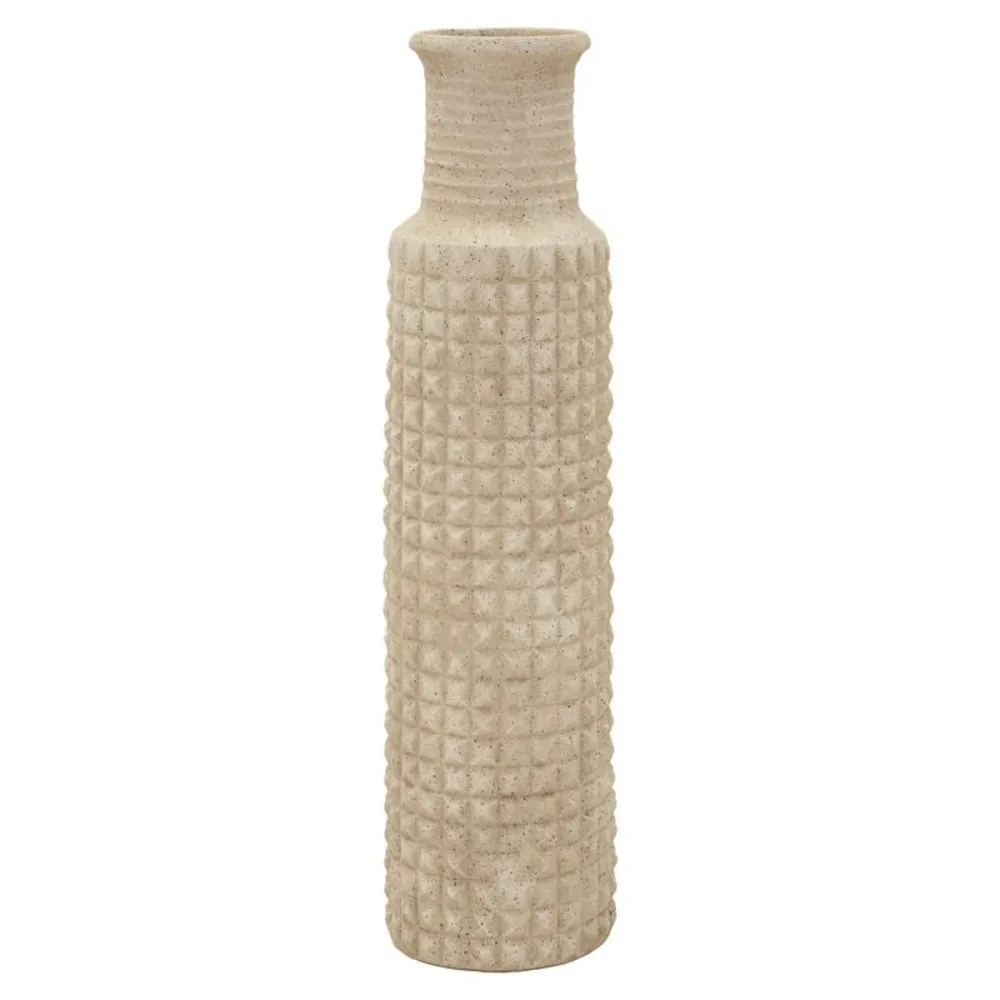 Mauro Ferrettisand Outdoor-Vase aus Polyresin