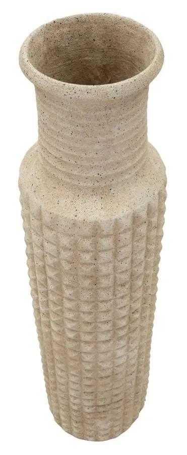Mauro Ferrettisand Outdoor-Vase aus Polyresin