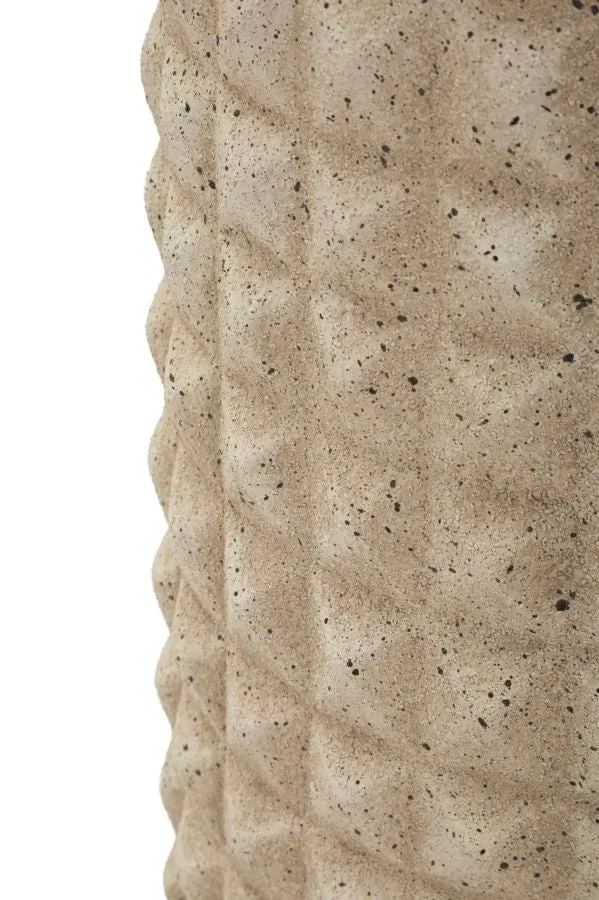 Mauro Ferrettisand Outdoor-Vase aus Polyresin