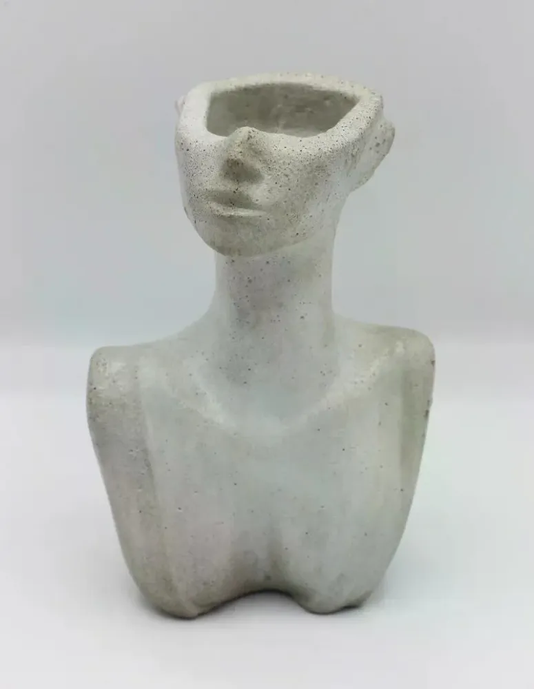 Maximalbeton - Betonvase "Lady Grey"