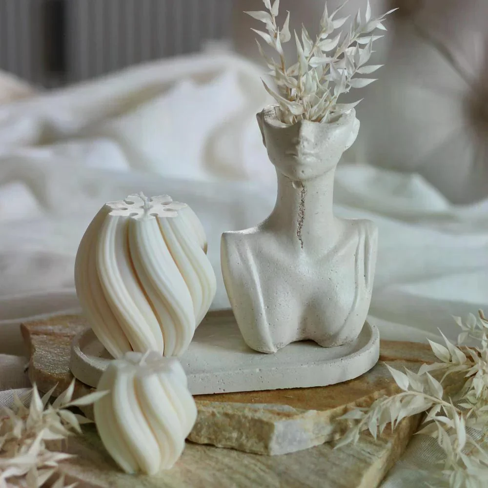 Maximalbeton - Betonvase "Lady Grey"