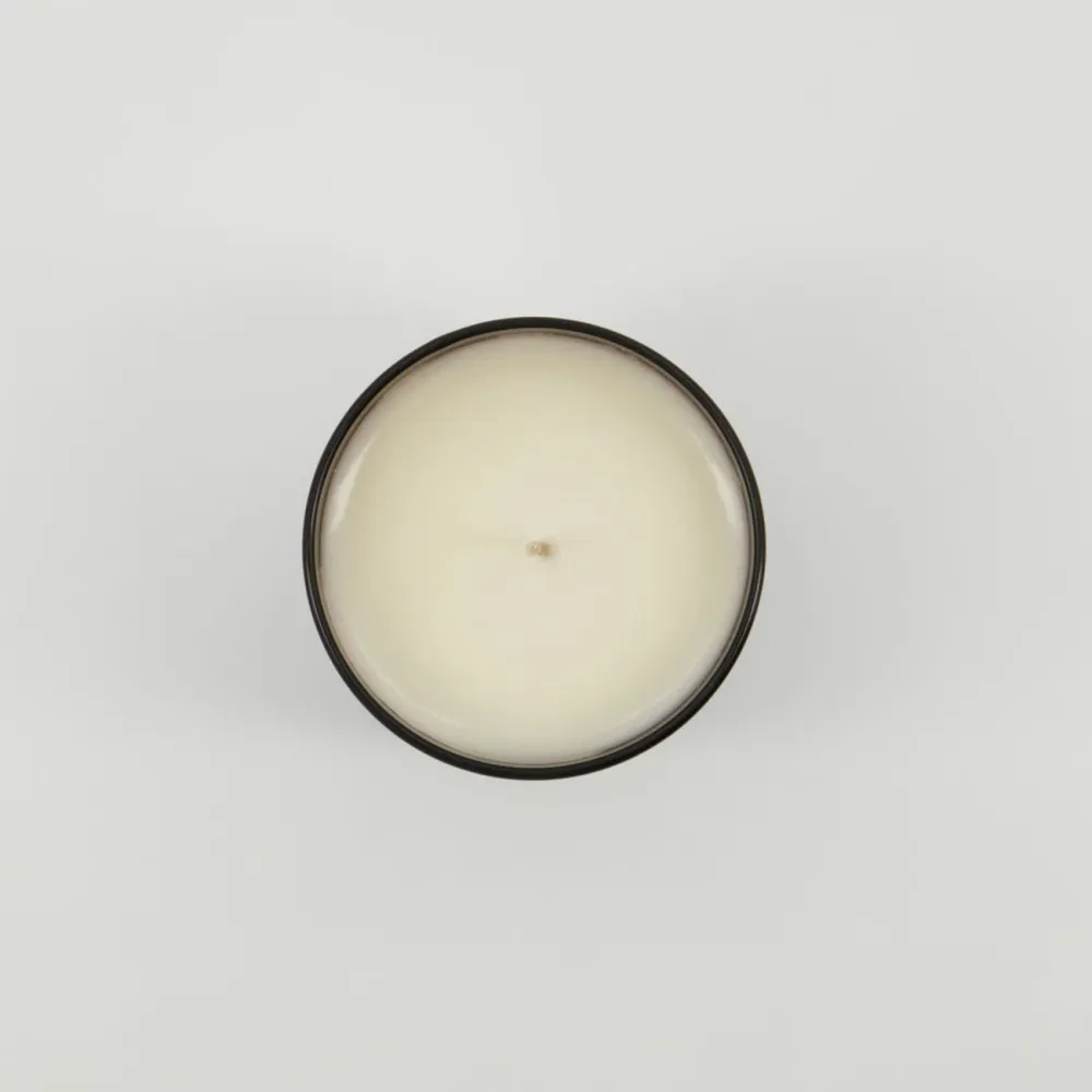 Meraki Dark Wood Duftkerze