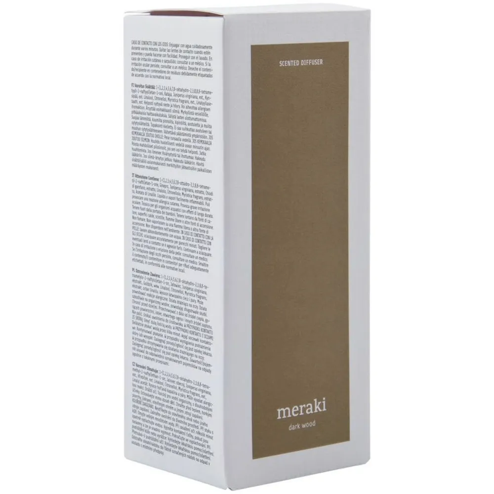 Meraki Dark Wood Raumduft-Diffusor