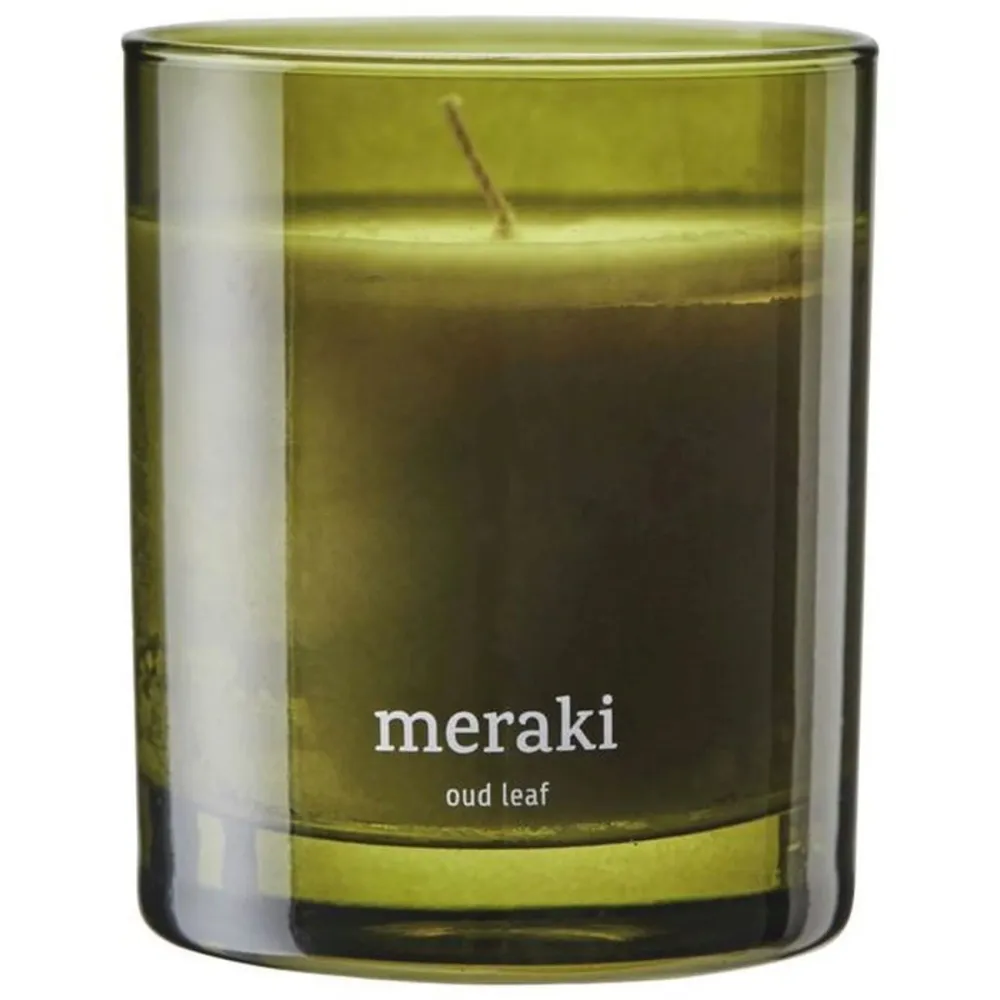 Meraki Oud Leaf Duftkerze