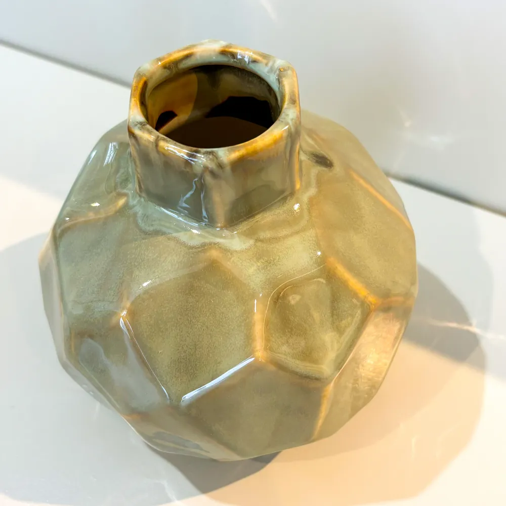 "MINA" Vase, grün