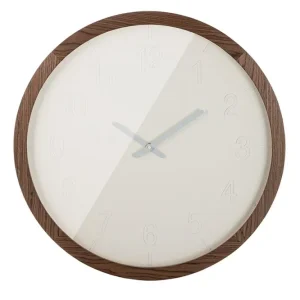 Minimalistische Wanduhr 'Schlichto' – Zeitlose Eleganz für jede Wand