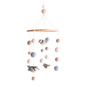 Mobile "Blaumeise" von Gry & Sif