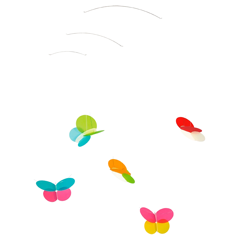 Mobile Butterflies