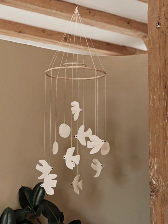 Mobile | Swif Bird - Undyed