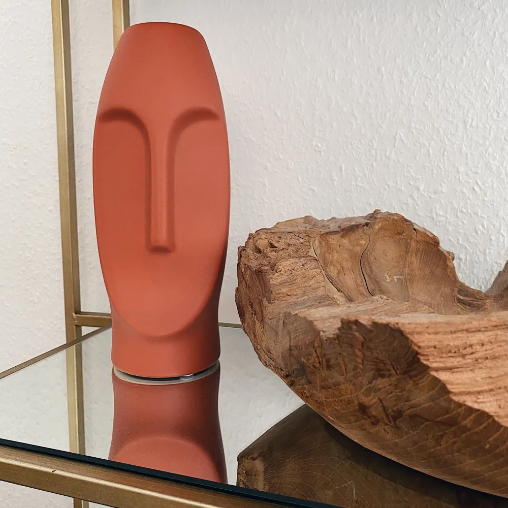 Moderne Vase Face