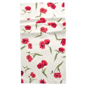 Mohnblumen Tischläufer "Poppy" von Sander