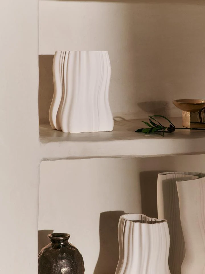 Moire Vase H20