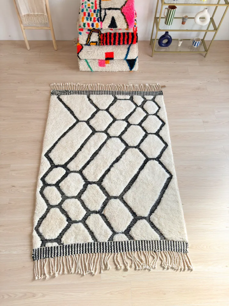 M'rirt-Teppich 150 x 219 cm - Nr. 1797