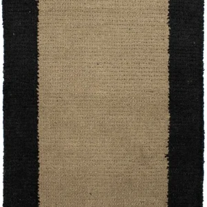 Nepal Teppich 140 x 70 cm - beige
