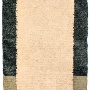 Nepal Teppich 140 x 70 cm - beige