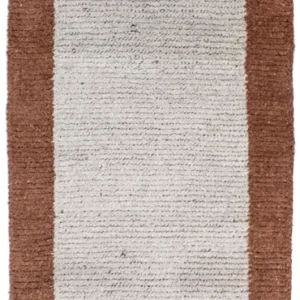 Nepal Teppich 140 x 70 cm - beige