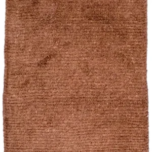 Nepal Teppich 140 x 70 cm - braun