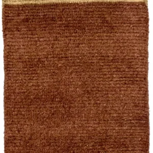 Nepal Teppich 140 x 70 cm - braun
