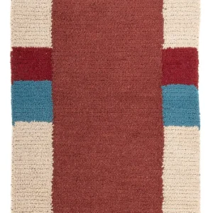 Nepal Teppich - 140 x 70 cm - mehrfarbig