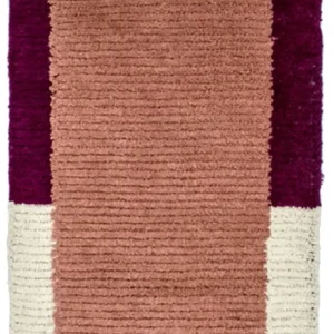 Nepal Teppich 140 x 70 cm - mehrfarbig