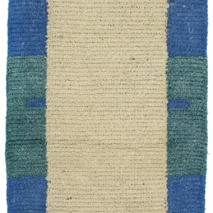 Nepal Teppich 140 x 70 cm - mehrfarbig
