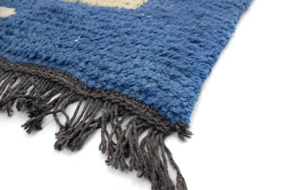 Nepal Teppich 140 x 70 cm - mehrfarbig