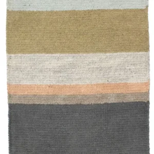 Nepal Teppich 140 x 70 cm - mehrfarbig