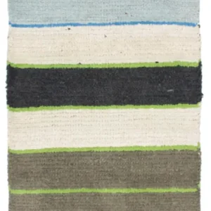 Nepal Teppich 140 x 70 cm - mehrfarbig