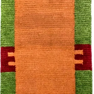 Nepal Teppich 140 x 70 cm - mehrfarbig