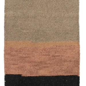 Nepal Teppich 140 x 70 cm - mehrfarbig