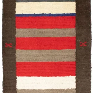 Nepal Teppich 140 x 70 cm - mehrfarbig