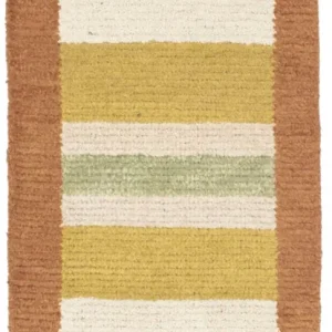 Nepal Teppich 140 x 70 cm - mehrfarbig