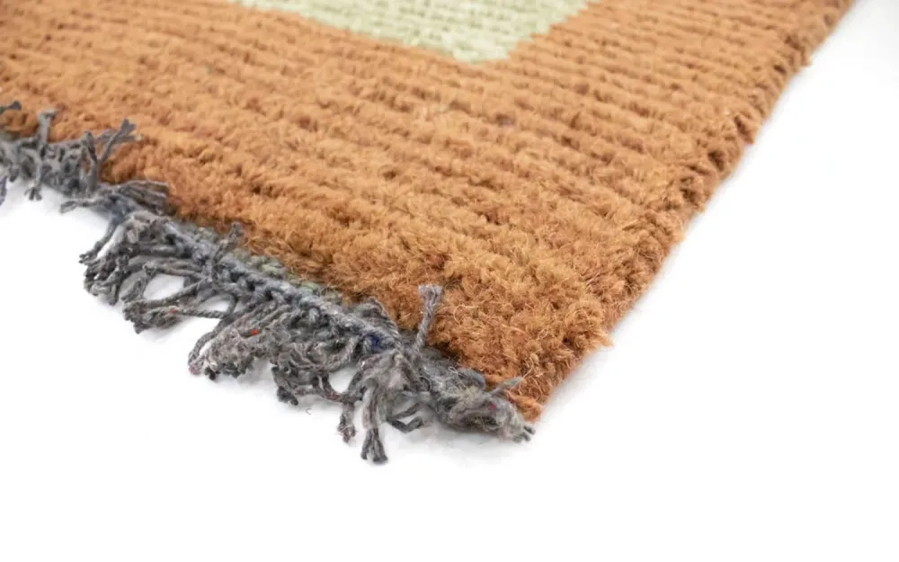 Nepal Teppich 140 x 70 cm - mehrfarbig