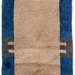 Nepal Teppich 140 x 70 cm - mehrfarbig