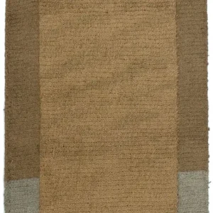 Nepal Teppich 140 x 70 cm - mehrfarbig