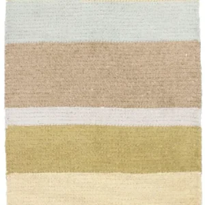 Nepal Teppich 140 x 70 cm - mehrfarbig