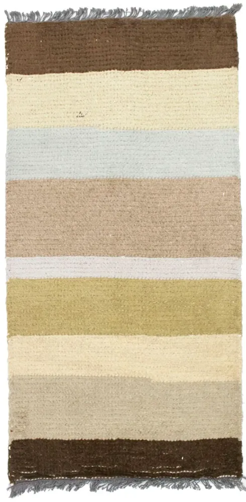 Nepal Teppich 140 x 70 cm - mehrfarbig