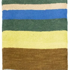 Nepal Teppich 140 x 70 cm - mehrfarbig