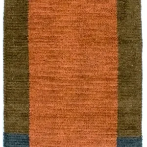 Nepal Teppich 140 x 70 cm - mehrfarbig