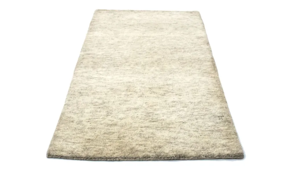Nepal Teppich 160 x 93 cm - beige