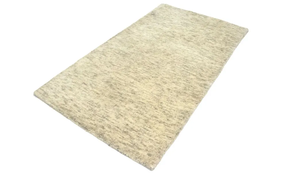 Nepal Teppich 160 x 93 cm - beige
